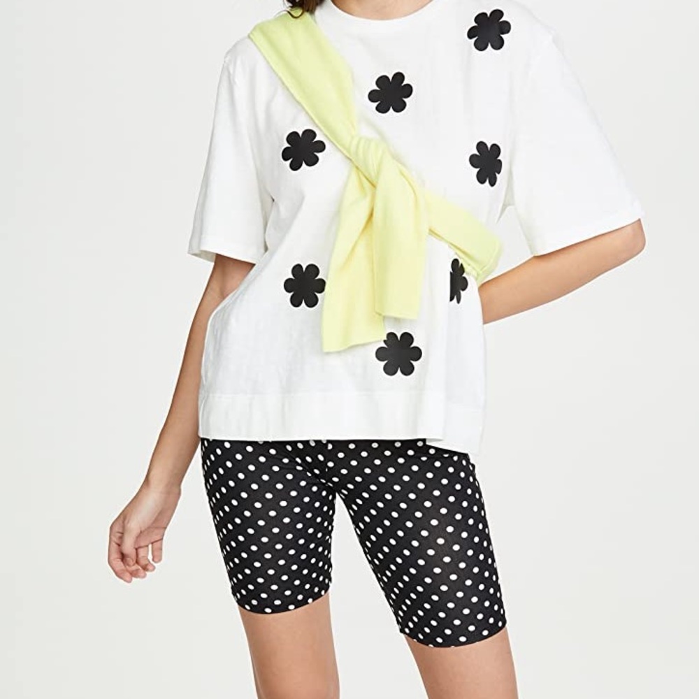 Polka Dot Bike Shorts
